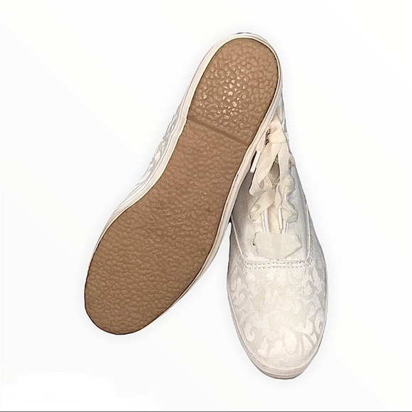 Keds Vintage Jacquard Wedding Ankle Booties - Picture 8 of 11